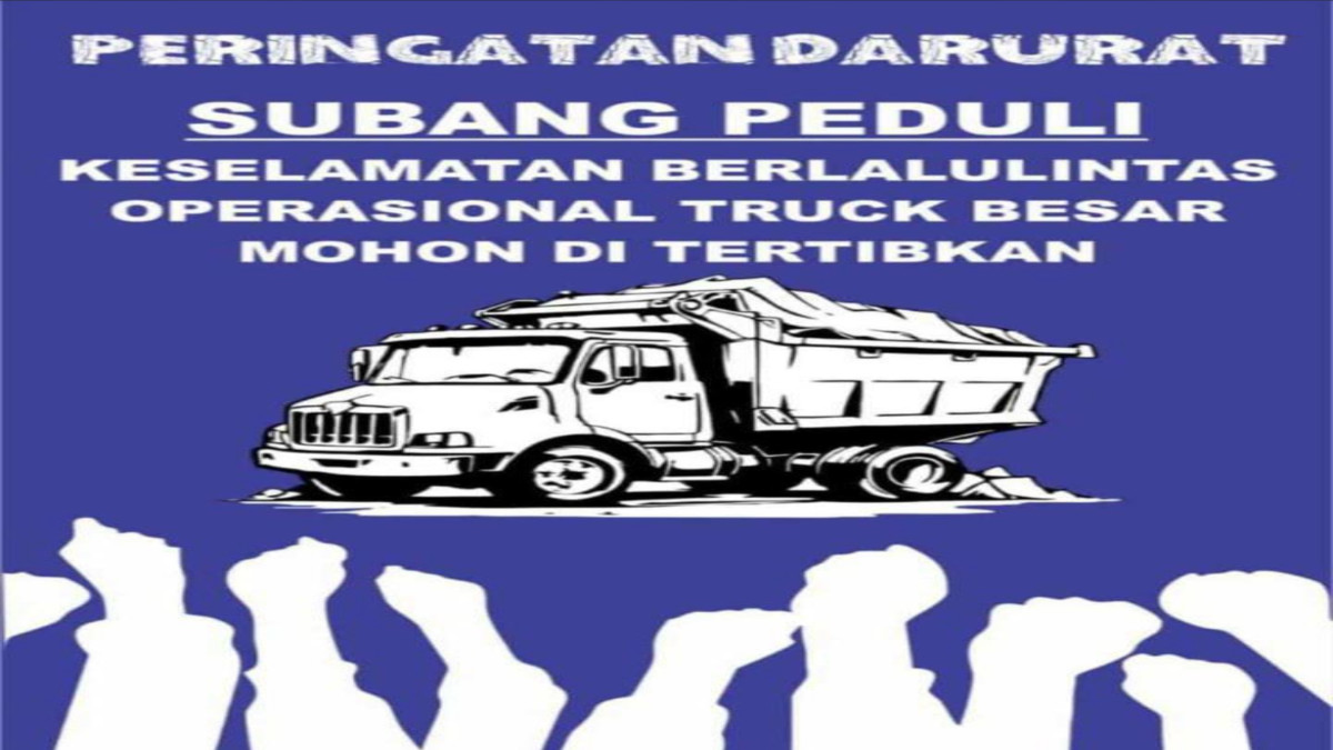 Peringatan Darurat Subang