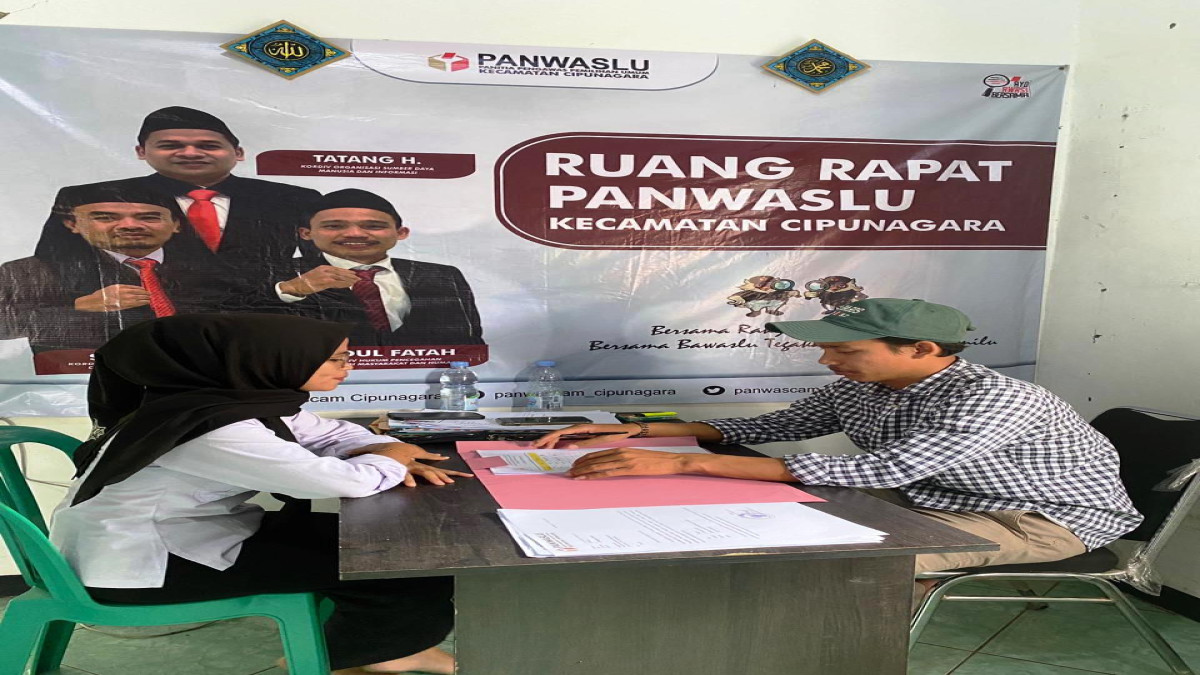 Penawscam Cipunagara: PTPS Ujung Tombak Pengawasan Pilkada Subang 2024