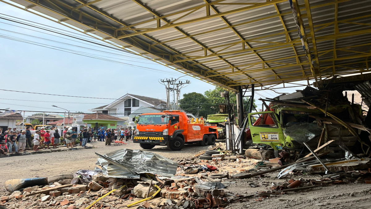 Kecelakaan di Subang