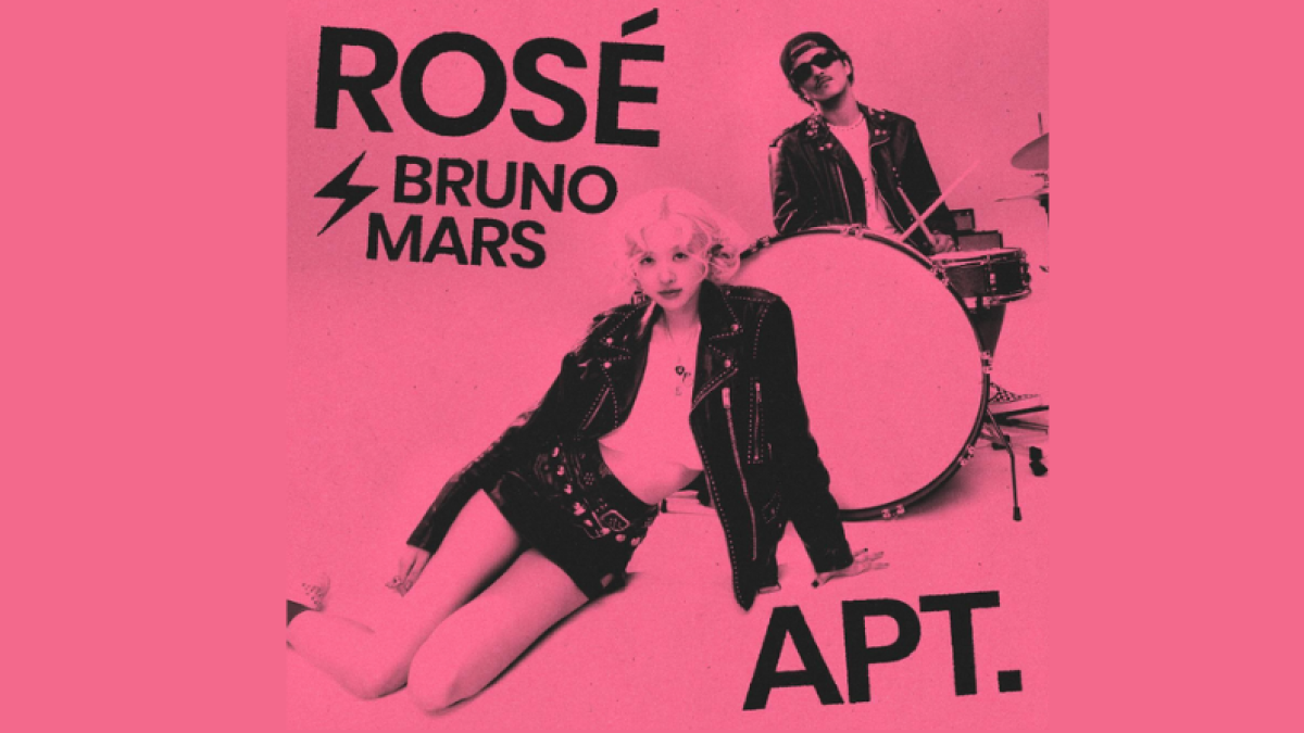 Rose BLACKPINK Kolaborasi dengan Bruno Mars, Single "APT" Rilis Hari ini