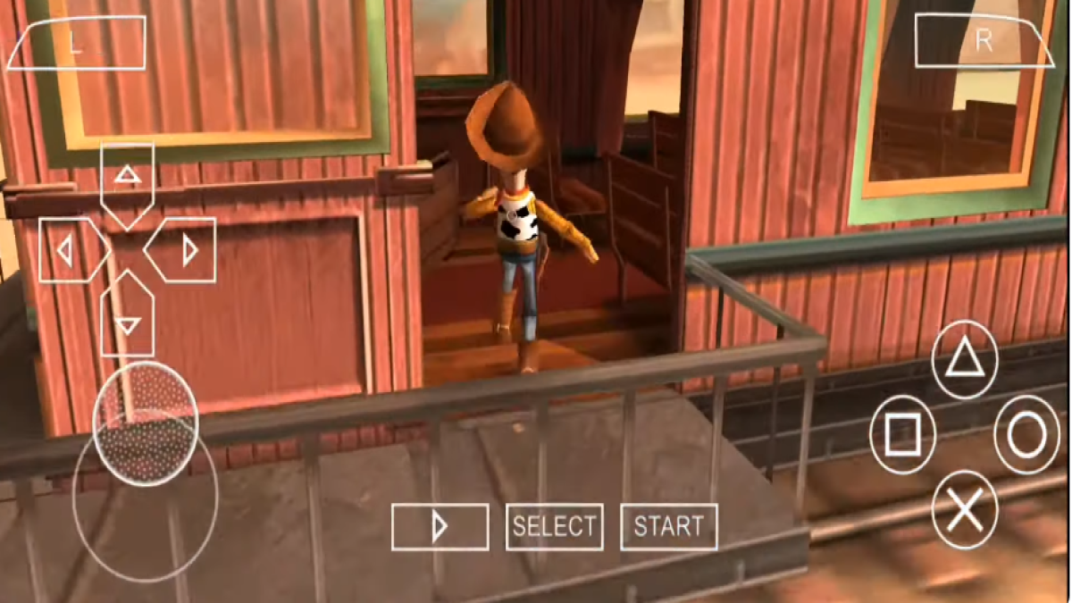 Cara Download dan Main Toy Story 3 di HP Android dengan PPSSPP Emulator