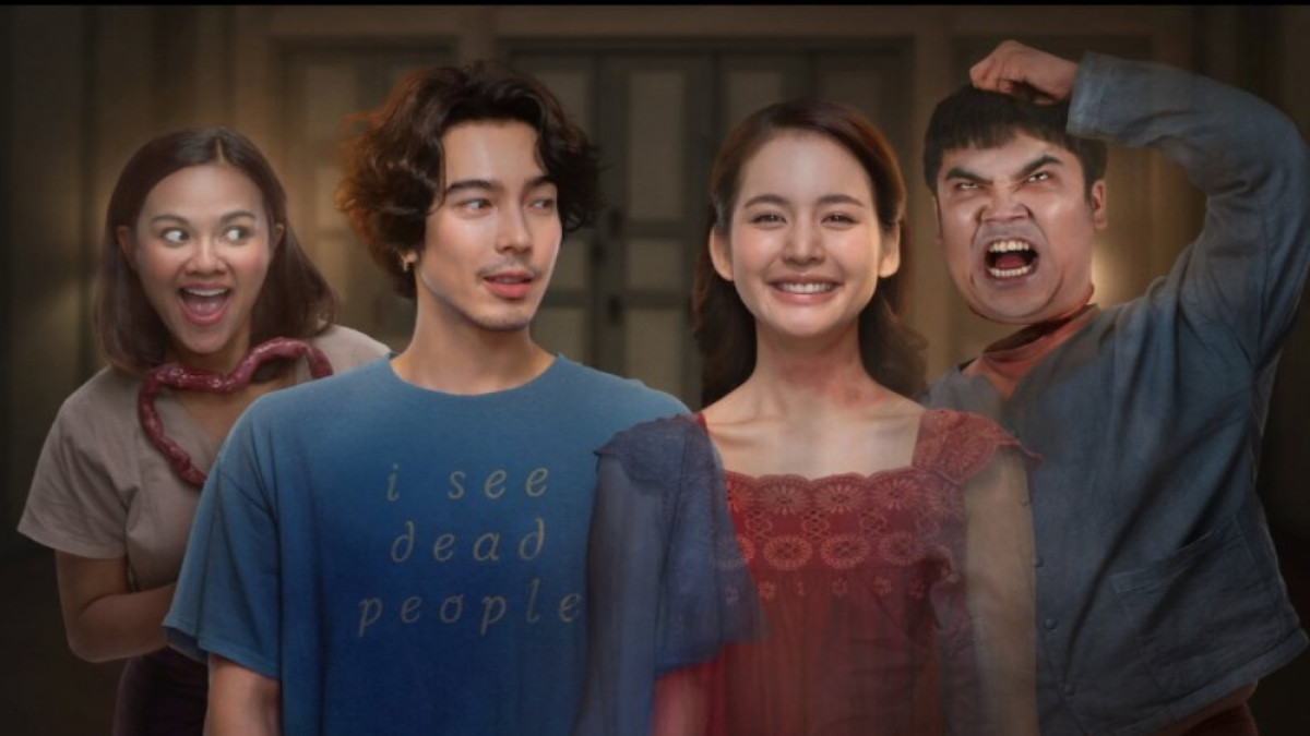 Sinopsis Film Thailand My Boo yang Kini Tayang di Netflix, Cocok Buat Rayakan Halloween