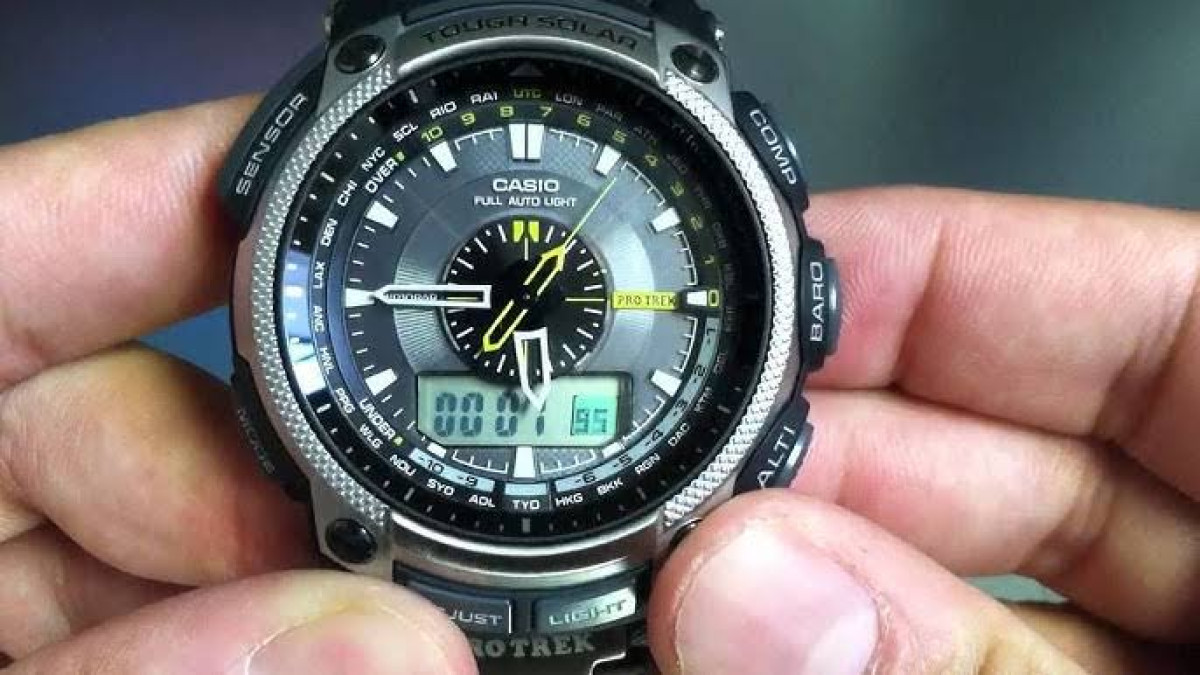 Kelebihan dan Kekurangan Jam Tangan Protrek Triple Sensor