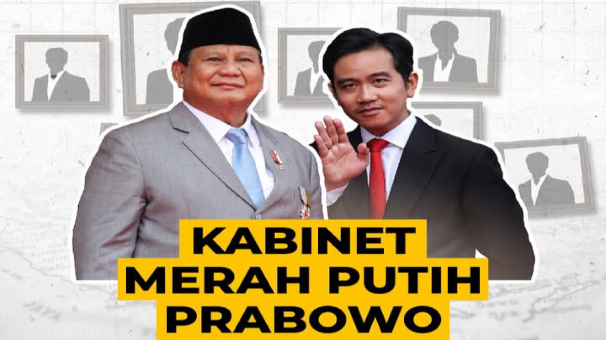 Resmi! Inilah Susunan Lengkap Kabinet Merah Putih Terbaru, Siap Bawa Indonesia Maju!