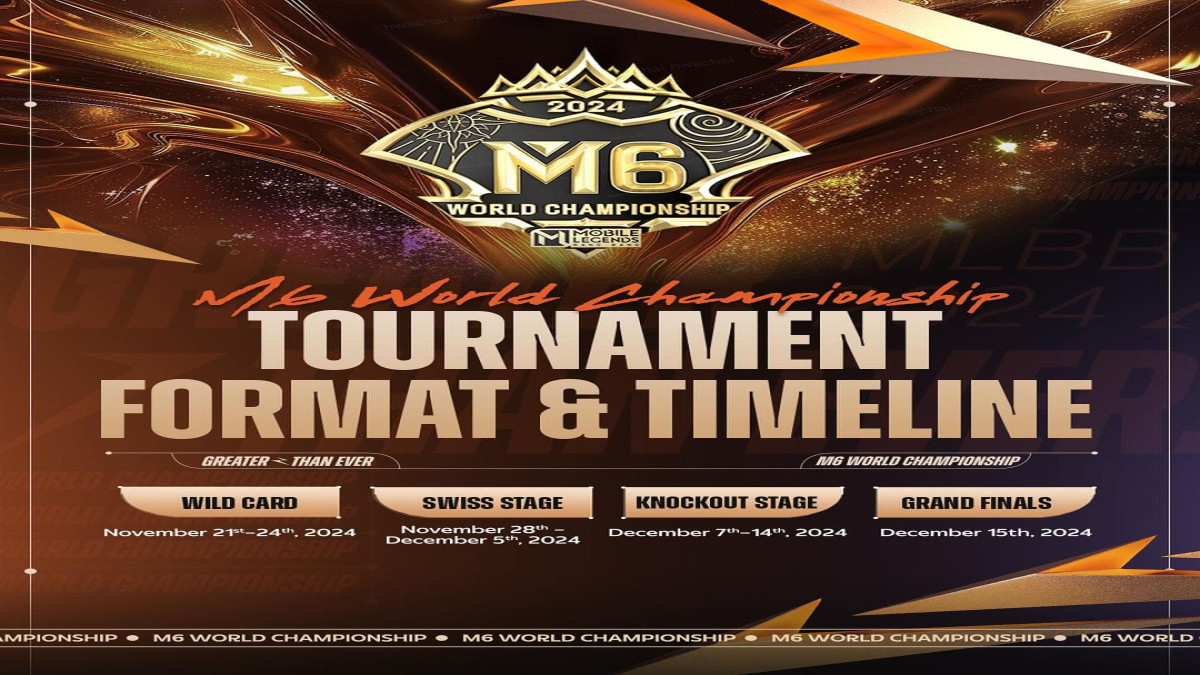 Jadwal M6 Mobile Legends