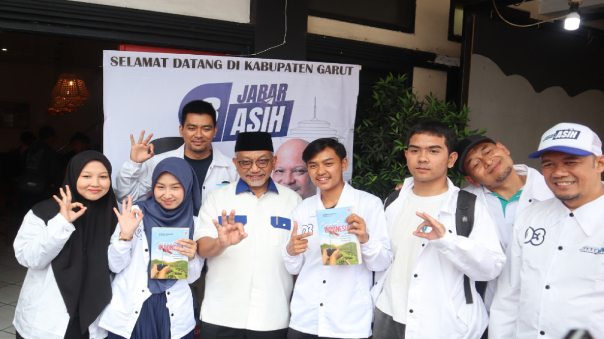 Kampanye di Garut, Syaikhu Targetkan 3 Juta Lapangan Pekerjaan untuk Anak Muda