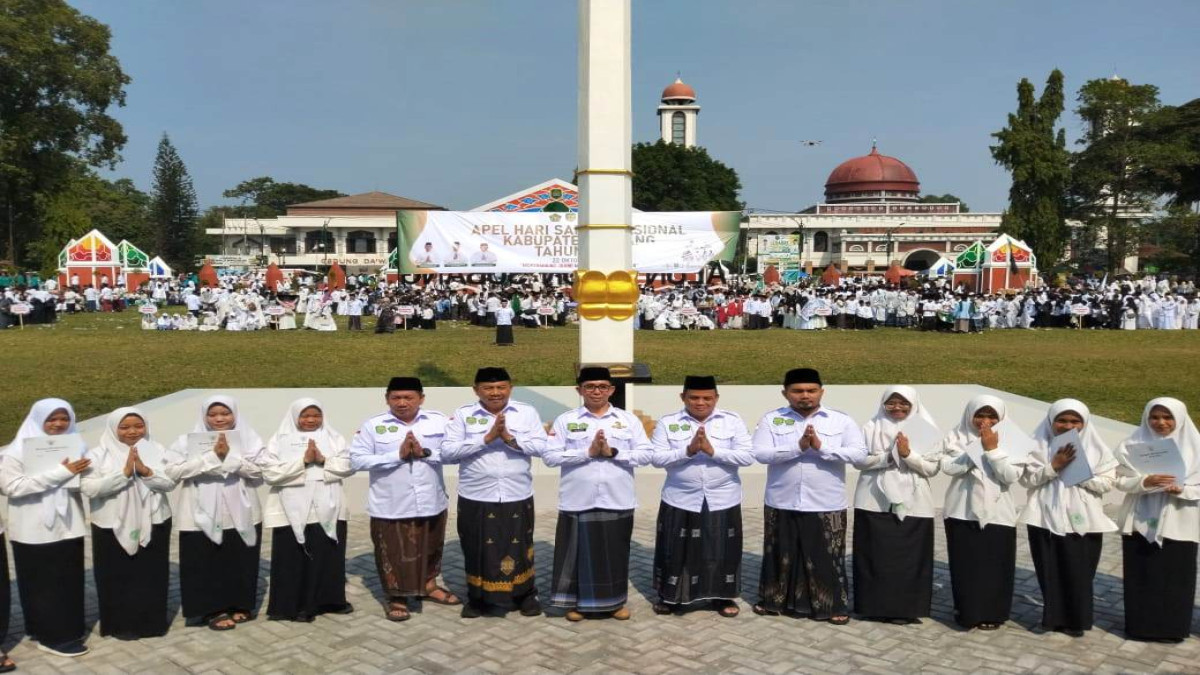 Hari Santri Nasional, Kepala Kemenag Subang: Harapan Kita Santri Mampu Jadi Calon Pemimpin Masa Depan
