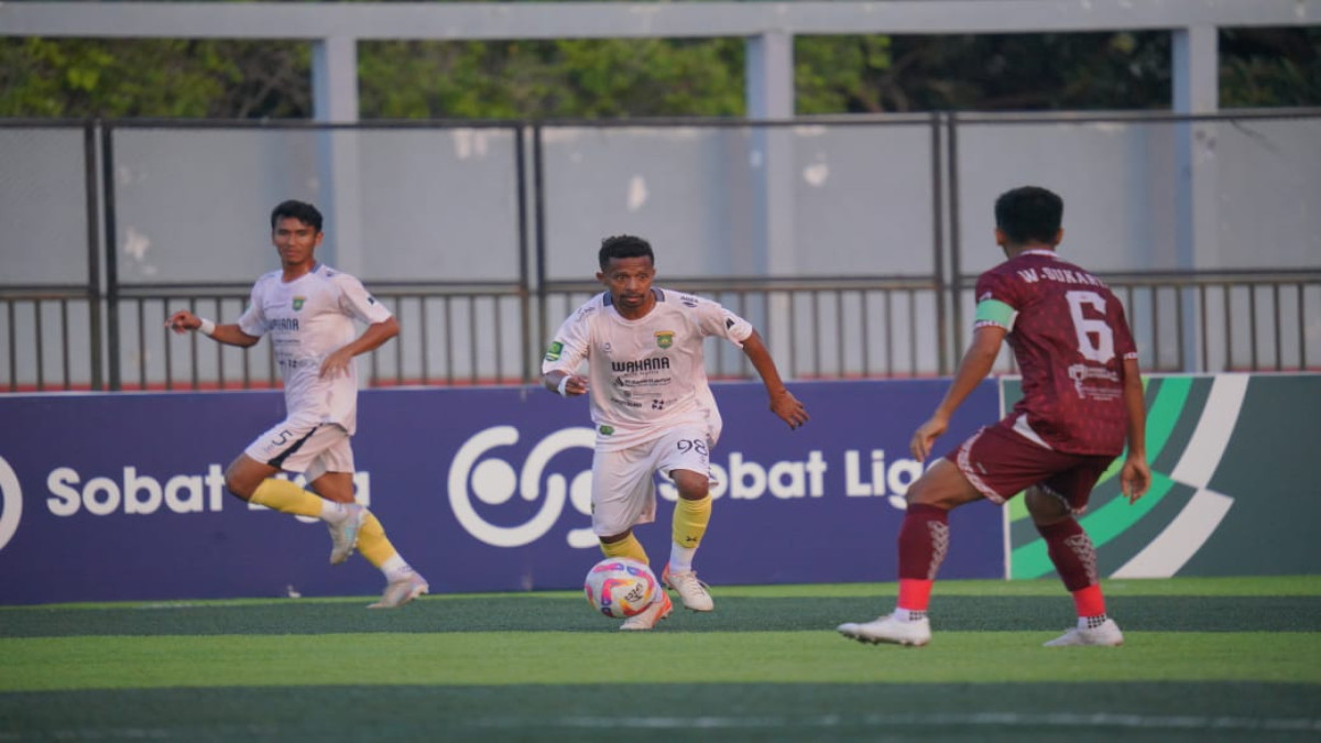 Setelah Kalah Tipis 1-0 dari Persipa, Persikas Akan Perbaiki Seluruh Aspek di Putaran Kedua