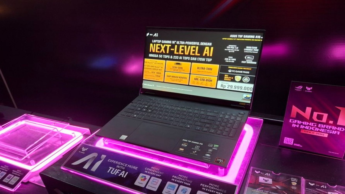 6 Laptop Gaming yang Sudah Dilengkapi dengan Teknologi AI