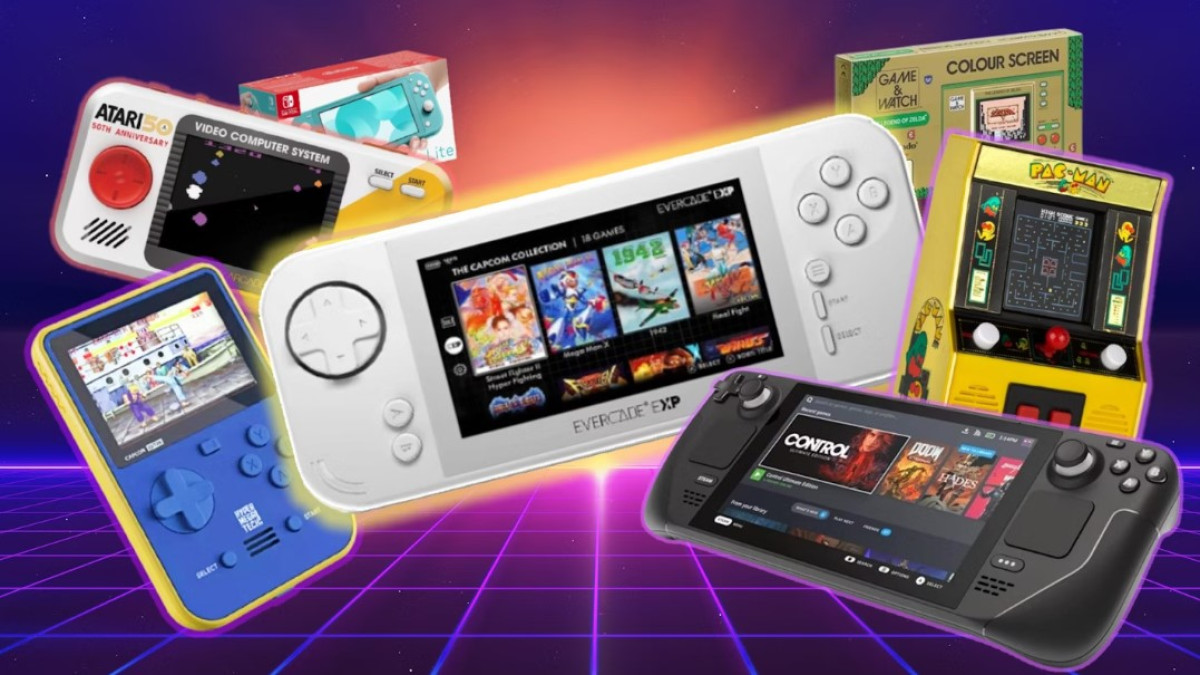 5 Konsol Gaming Handheld Murah di Tahun 2024