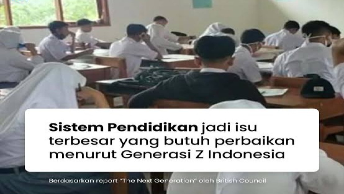 Sistem Pendidikan Amburadul, Gen Z Jadi Kambing Hitam?