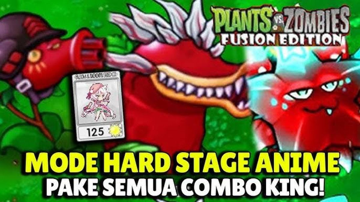 Tips Gacor Bikin Kombinasi Terkuat di PL F Zombie Fusion! Jangan Sampai Ketinggalan!