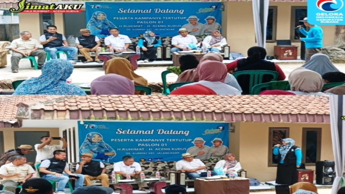 Partai Gelora Dukung JIMAT-AKU di Pilkada Subang 2024, Diyakini Dapat Membawa Perubahan