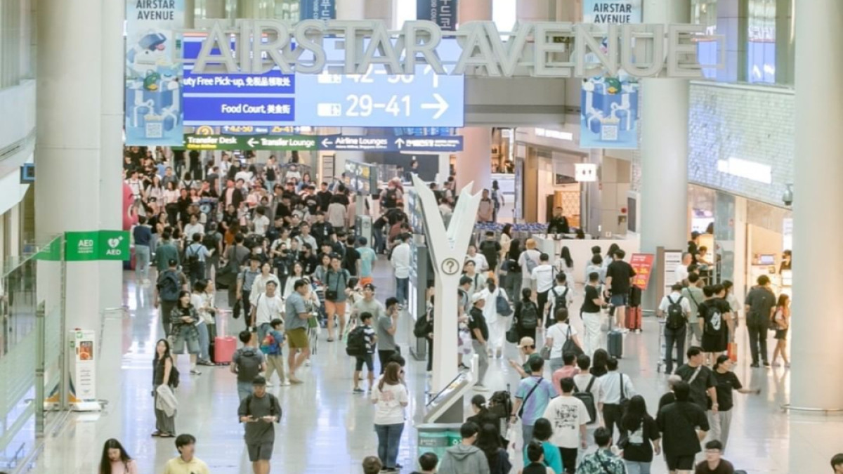 Bandara Incheon Berencana Buka Pintu Masuk Khusus Selebritis, Imbas Kasus Bodyguard Byeon Woo Seok?