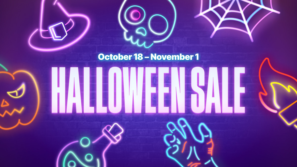 Halloween Sale Epic Games 2024