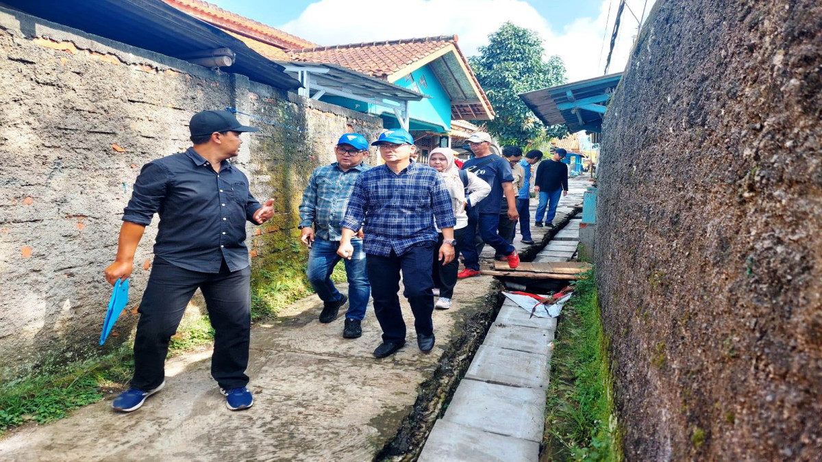 Disperkim Jabar Kolaborasi Bersama Pemerintah Kabupaten/Kota Capai SDGs Tahun 2030, Tiga Tahun, Realisasi Penataan Kawasan Kumuh Lampaui Target