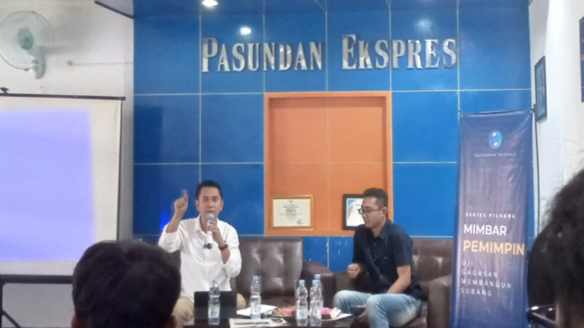 Menguji Gagasan sang Calon Bupati: ARD Diterpa Topik Utama Isu-isu di Subang