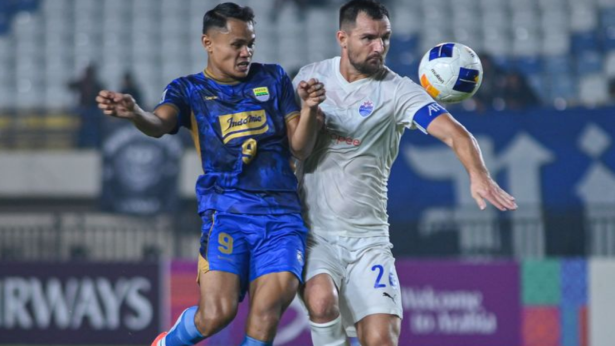 Persib vs Lion City Sailors, Kamis (24/10/2024) di Stadion Si Jalak Harupat, Soreang, Kabupaten Bandung. (KOMPAS.com/ADIL NURSALAM)