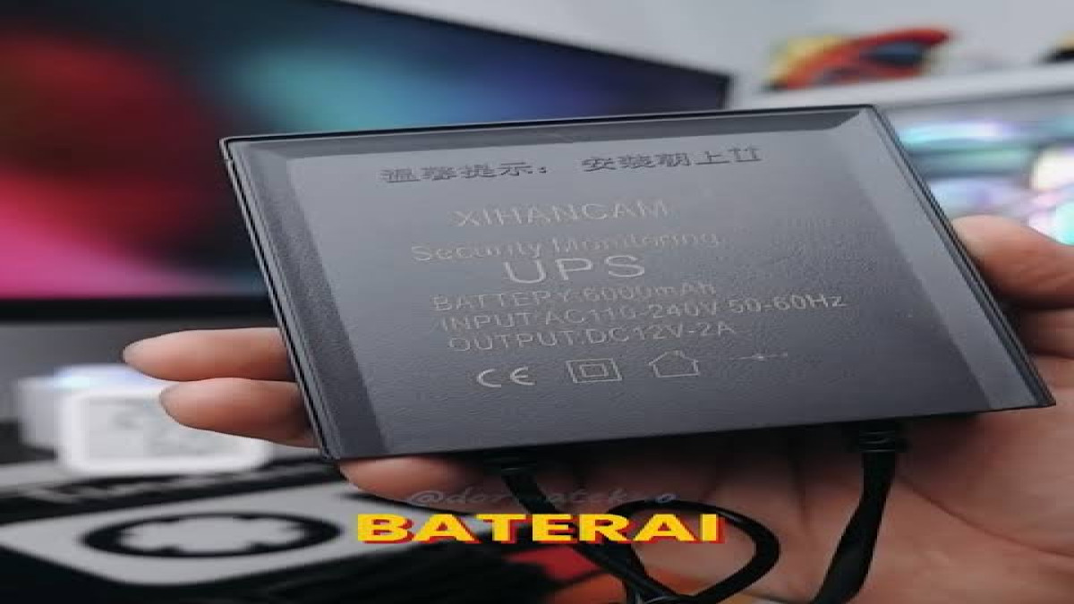 Tips Biar Wi-Fi Tetap Nyala Meski Listrik Padam, Pakai UPS Mini dari XihanCam Yuk!