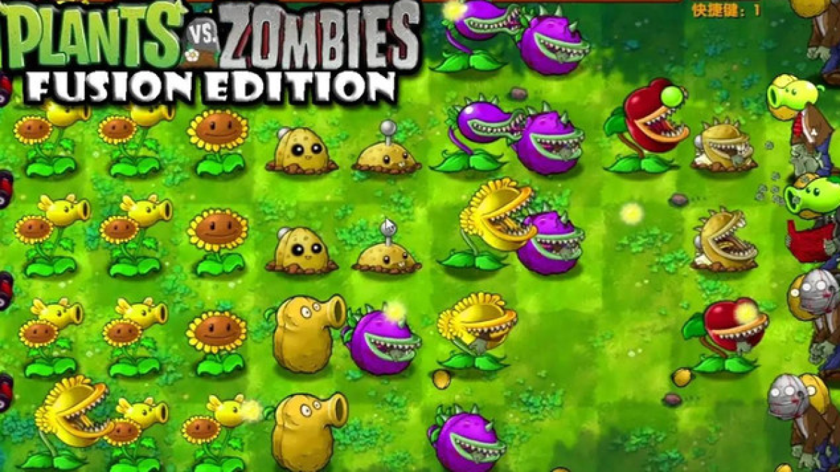 Plant vs Zombie Fusion Edition. Foto: Plant vs Zombie Fusion