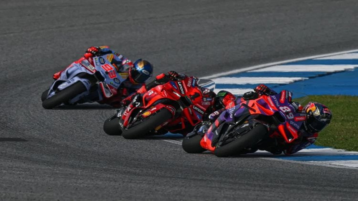 sprint MotoGP Thailand di Sirkuit Buriram, Buriram, Thailand, 26 Oktober 2024. (MOTOGP.COM)