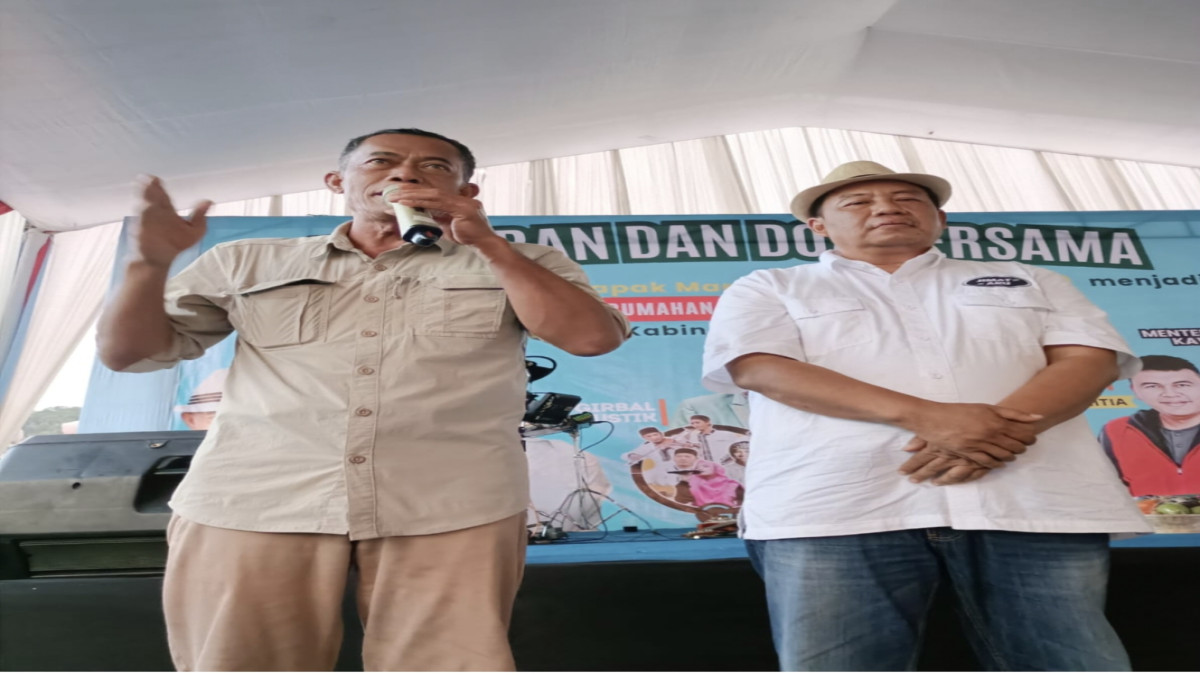 Calon Bupati Subang H Ruhimat dan Cawabup Aceng Kudus memiliki visi menjadikan Kabupaten Subang dengan pertumbuhan Pendapatan Asli Daerah (PAD) terbaik di Jawa Barat pada tahun 2025-2029.