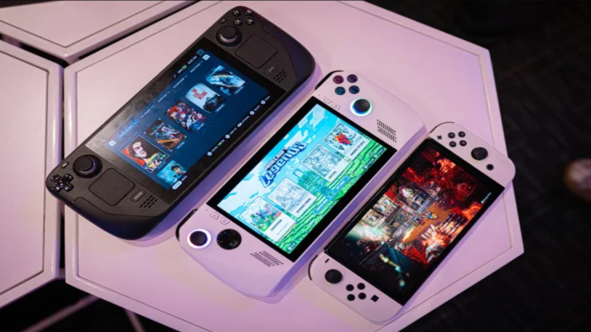 Rekomendasi Handheld Gaming PC Murah di Tahun 2024