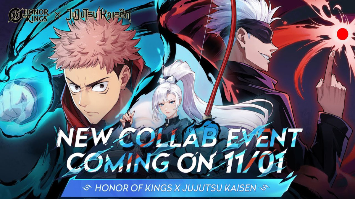 Kolaborasi Epik Honor of Kings x Jujutsu Kaisen: Skin, Map, dan Efek Keren!