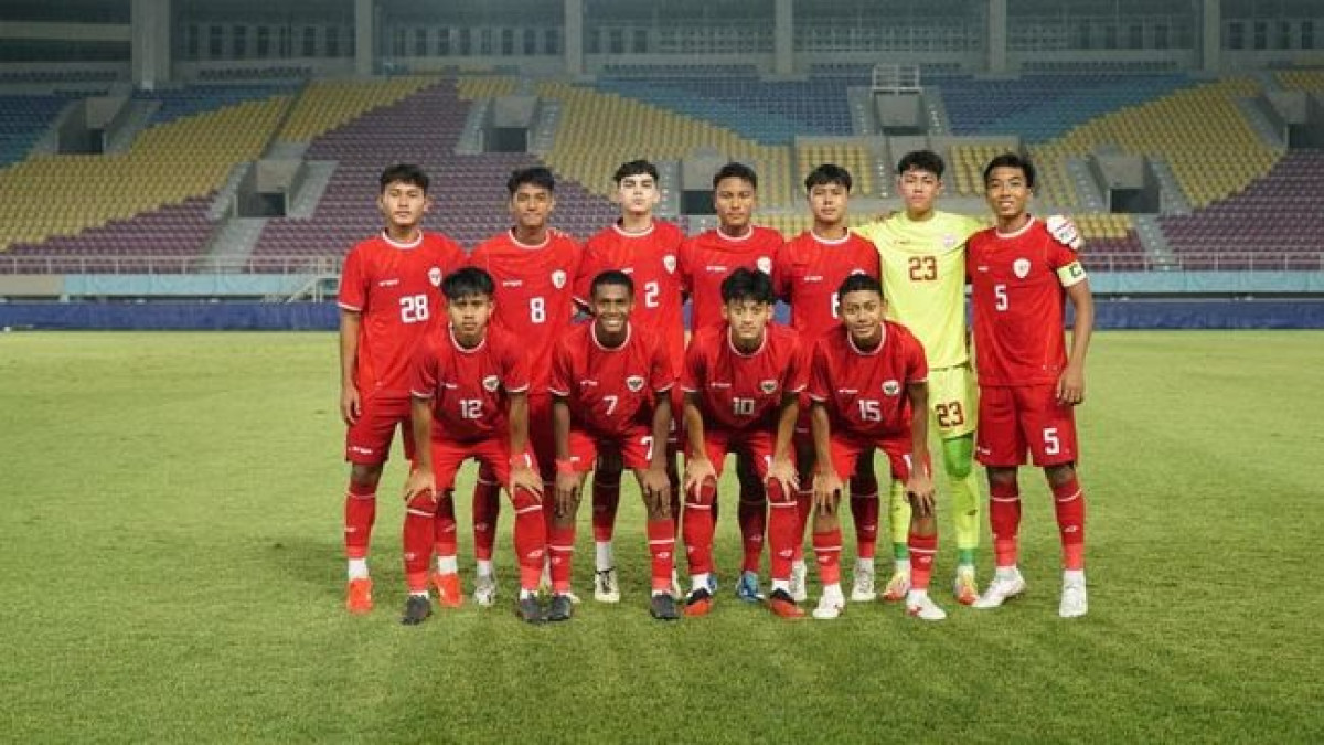 Timnas Indonesia U-17. Sumber Foto: Dokumen PSSI