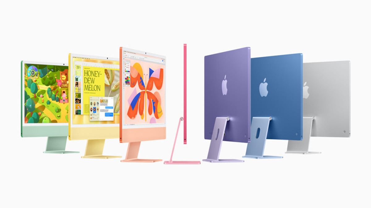 iMac M4 2024 Punya Desain Baru dengan Performa Tinggi, Ini Spesifikasi dan Harganya