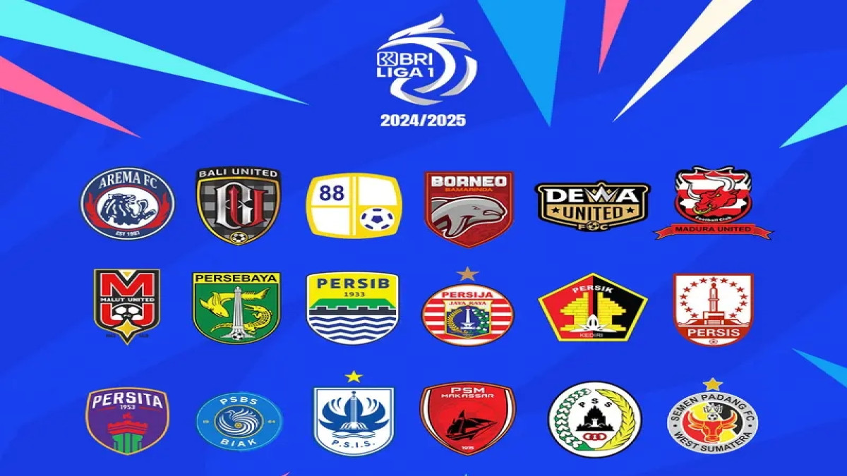 Jadwal Pekan Kesepuluh BRI Liga 1 2024/2025, Saksian Pertandingan Seru nya!