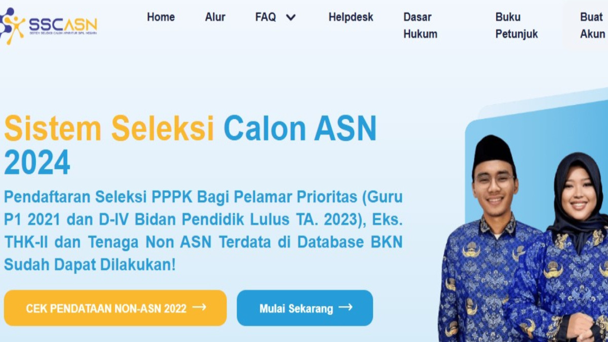 Cek Pengumuman Hasil Seleksi Administrasi PPPK 2024 dan Cara Ajukan Sanggah