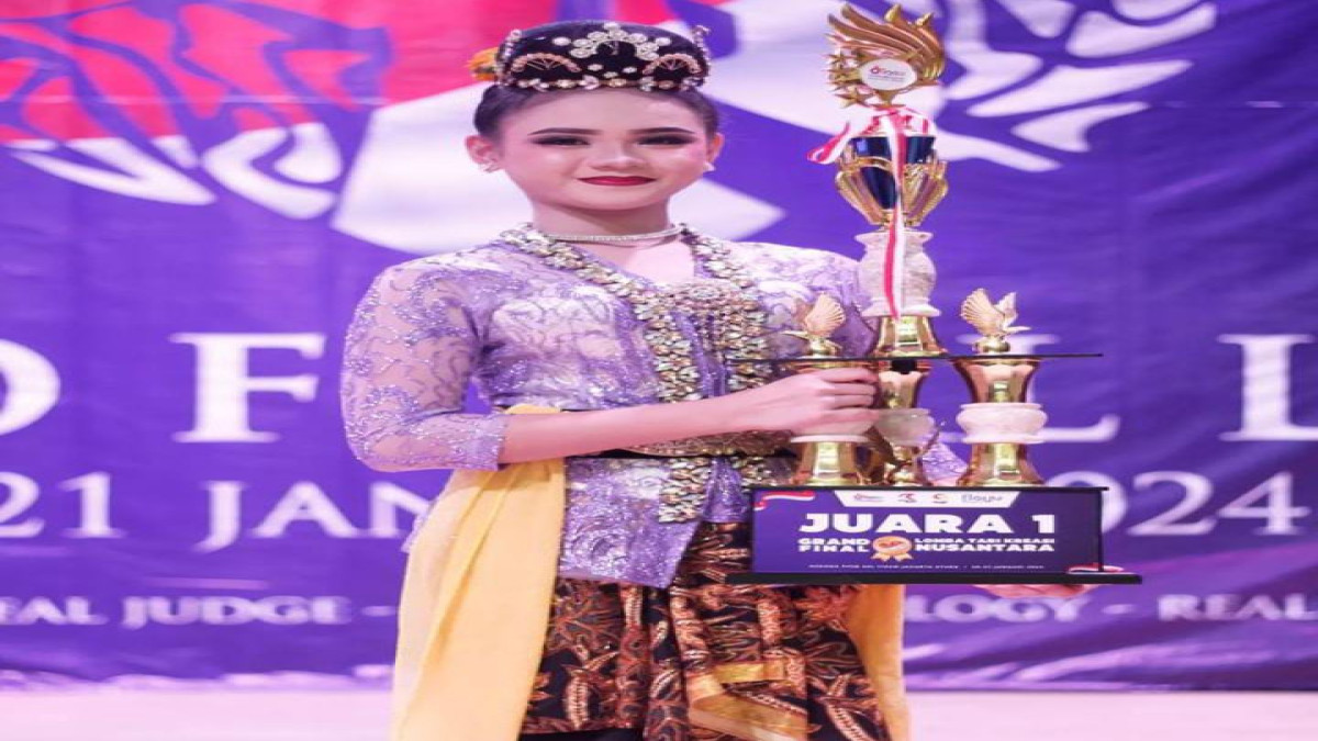 Gheisya Ramadhani Isfahani dikenal sebagai siswi SMPN 1 Subang yang berperstasi.