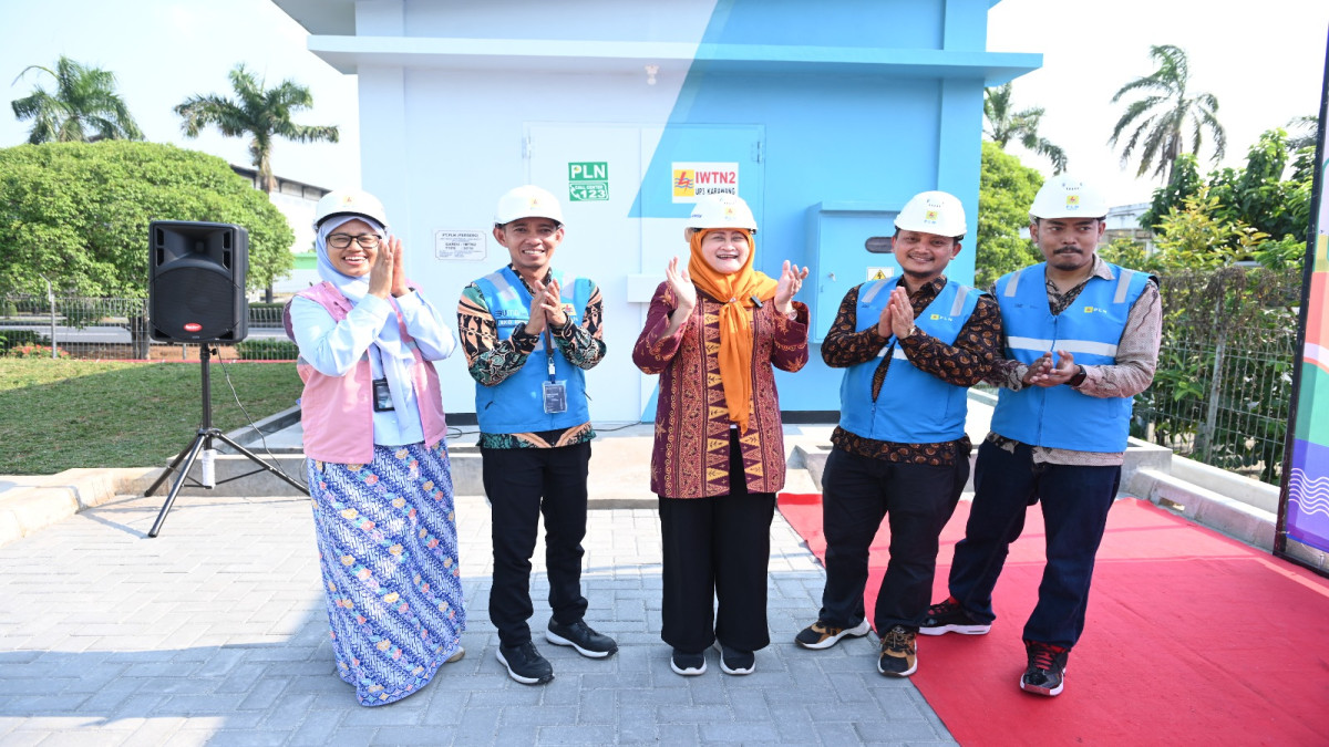 PLN UP3 Karawang Resmikan Penyalaan Pelanggan PT IWATANI INDUSTRIAL GAS INDONESIA dalam Rangka Hari Listrik Nasional dan Hari Sumpah Pemuda