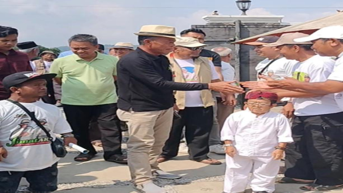 Paslon Jimat-Aku Usung Tiga Terobosan, Wujudkan Jawara Jilid II