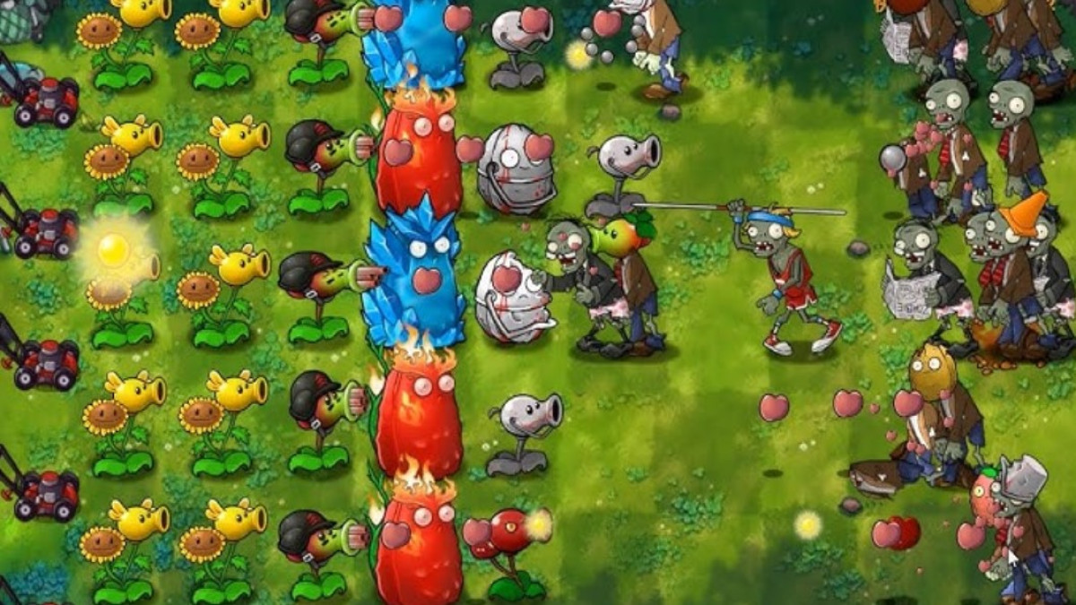 Download Plants vs Zombies Fusion 2.1.3 For Android, Klik Link Download Gamenya Disini!