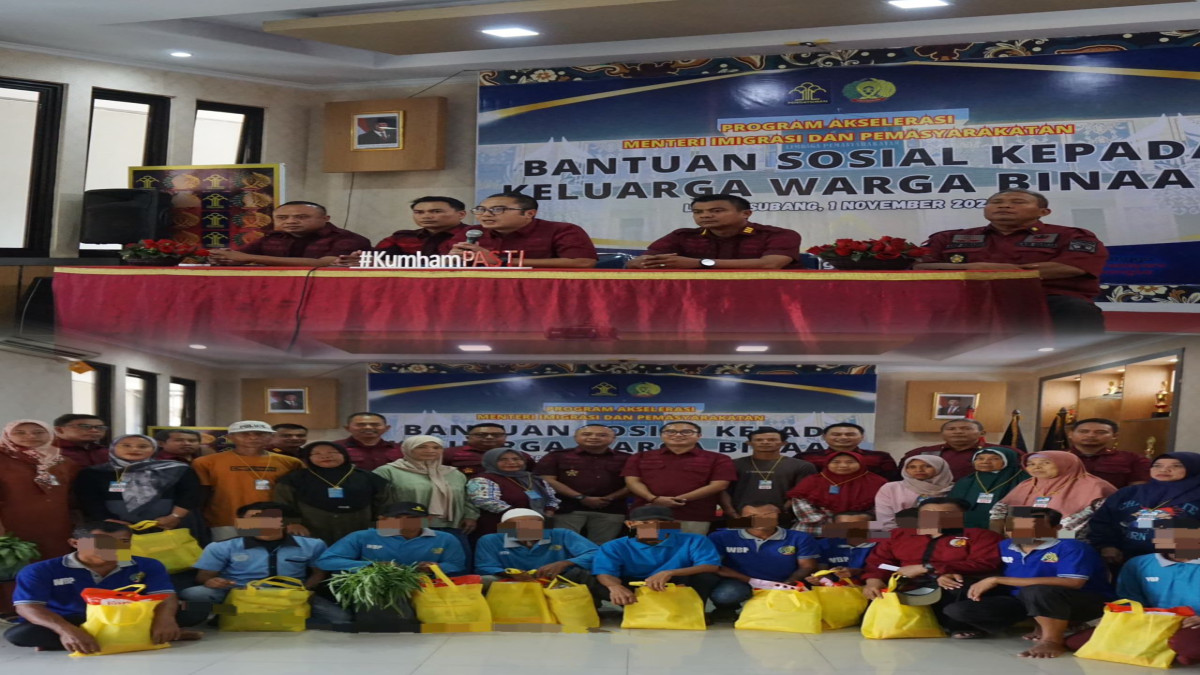 Lapas kelas IIA Subang