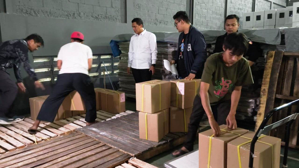 KPU Purwakarta Terima 1.518.292 Surat Suara
