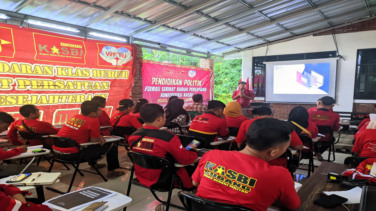 FSBP KASBI Latih Pengurus dan Anggota Pendidikan Politik