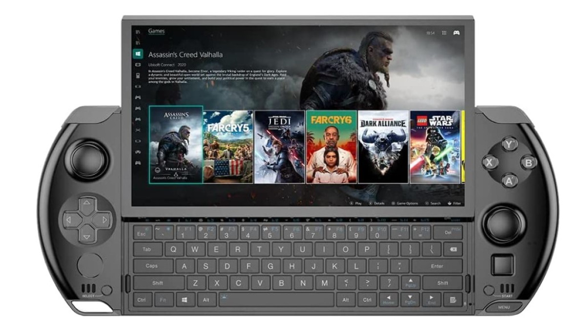 GPD Win 4: Konsol Gaming Genggam yang Powerfull