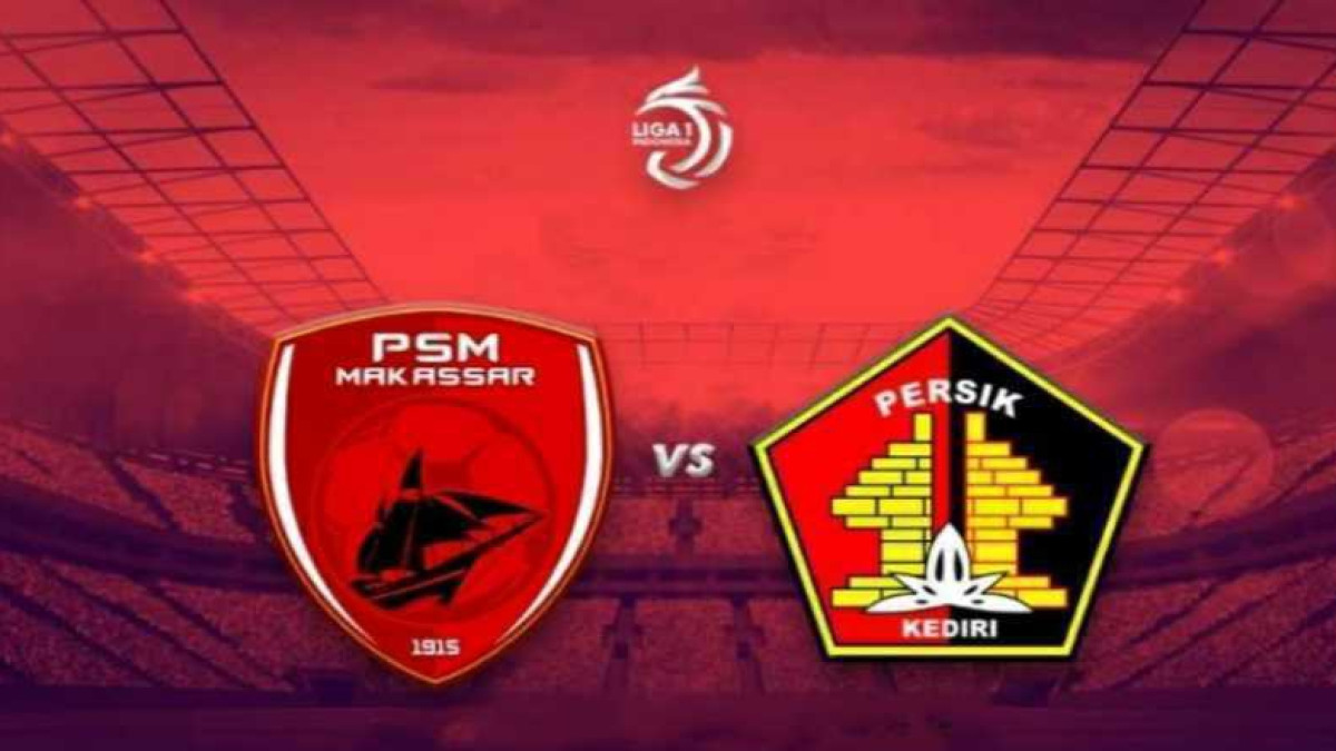 Jelang PSM Makassar vs Persik Kediri, Laga Krusial untuk Pasukan Ramang di Liga 1