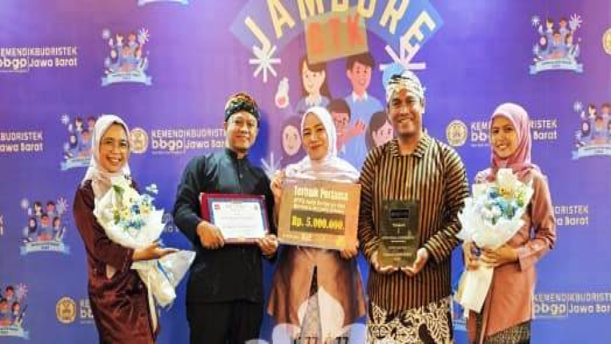 Disdik Purwakarta Raih 3 Penghargaan Tingkat Jabar, Apresiasi Jambore GTK Hebat 2024