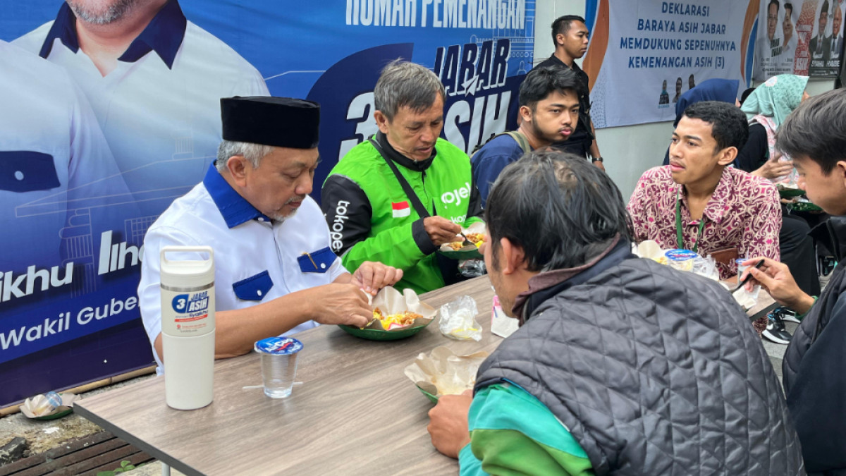 Ahmad Syaikhu Tampung Aspirasi Warga Bandung soal Lahan Parkir hingga Banjir dan Sampah