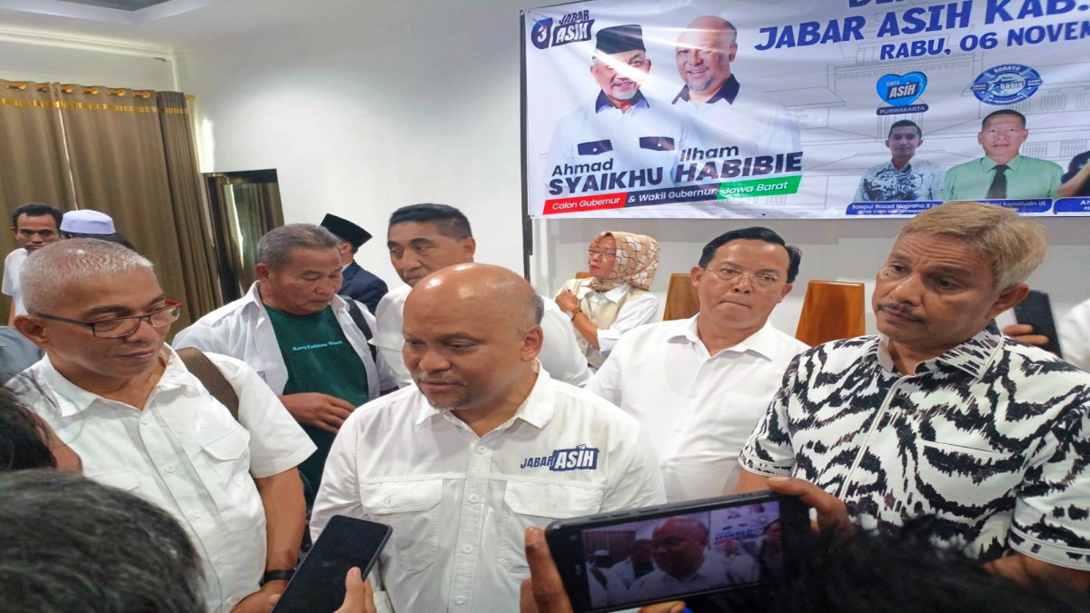 Lima Komunitas Relawan Serempak Deklarasi Dukung ASIH