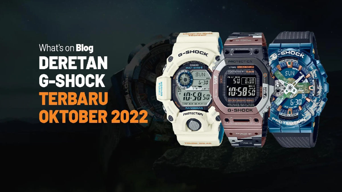 Casio Rilis Koleksi Jam Tangan G-Shock Bertema Shiba Inu di Pasar Global