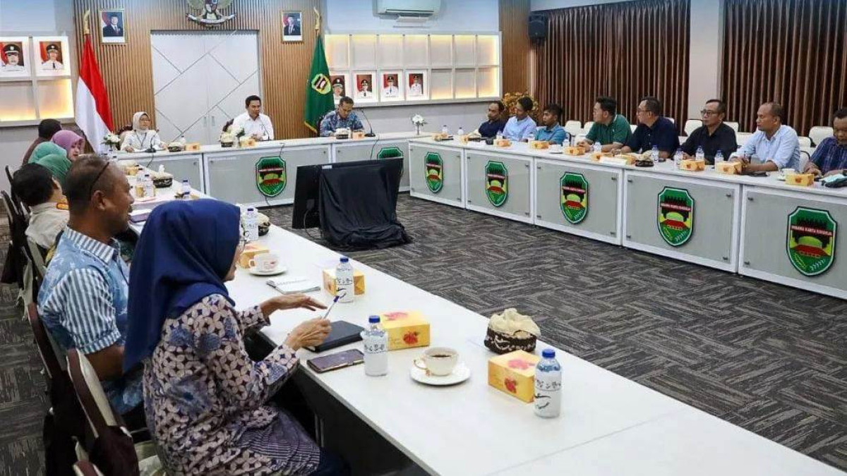 Sekda Purwakarta: Tingkatkan Koordinasi Samakan Persepsi, Diskanak Gelar Rakor Pembinaan Usaha Peternakan