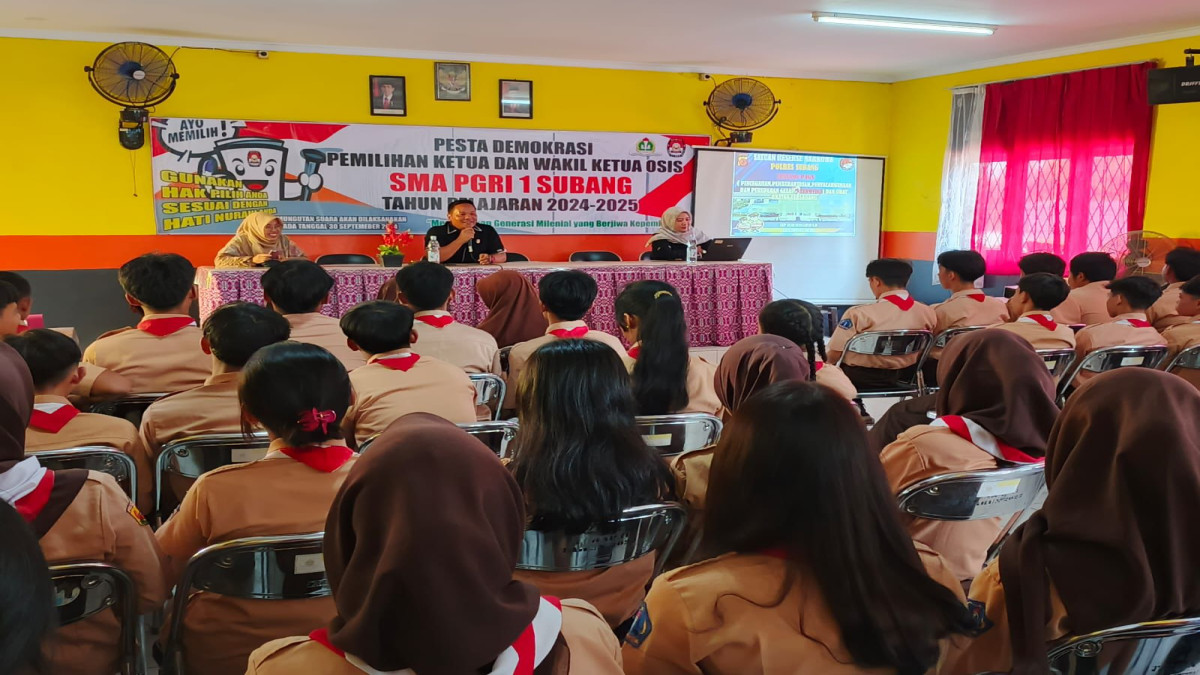 Polres Edukasi Siswa SMA PGRI Bahaya Penyalahgunaan Narkoba