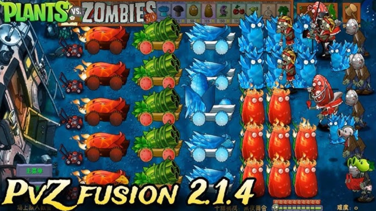 Download PVZ Fusion Versi 2.1.4 PC