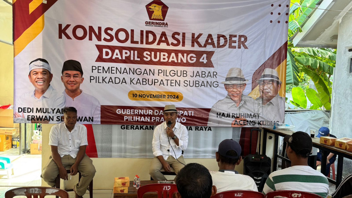 Kader Gerindra Subang