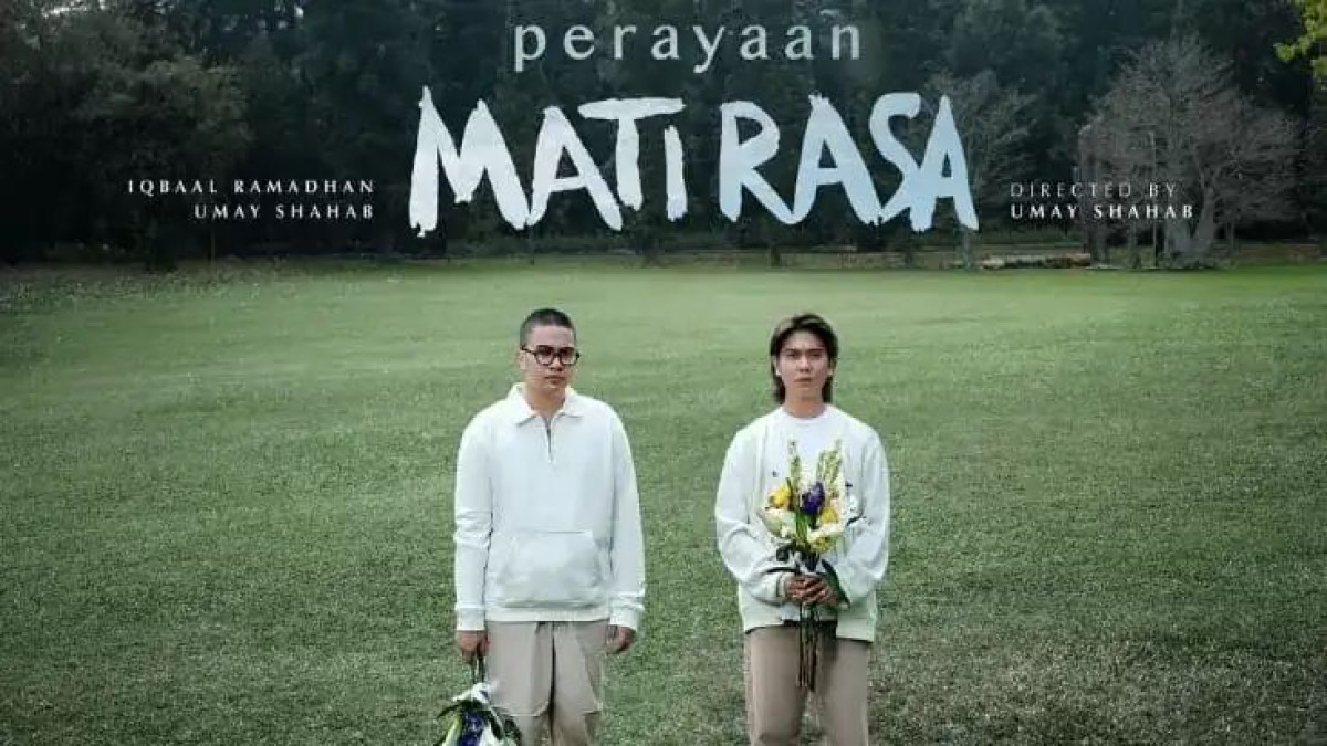 Sinopsis Film Perayaan Mati Rasa, Diproduseri Iqbaal Ramadhan